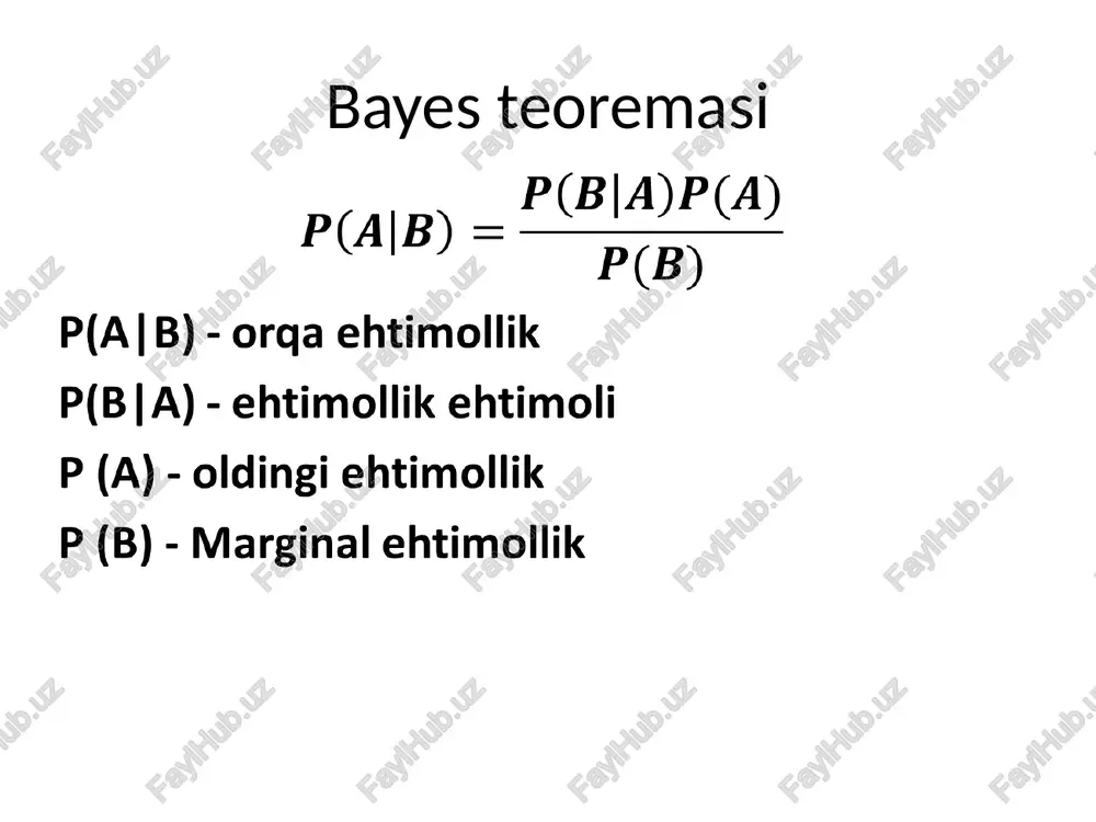 axborotni izlash va ajratishda sodda bayes algoritmlari - Page 4