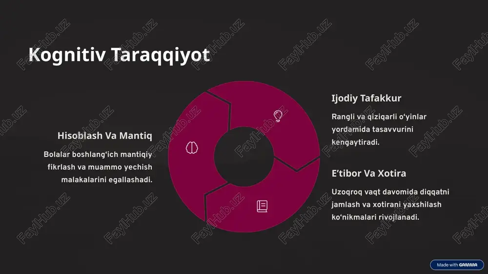 maktabgacha yoshda psixofizologik taraqqiyot - Page 4