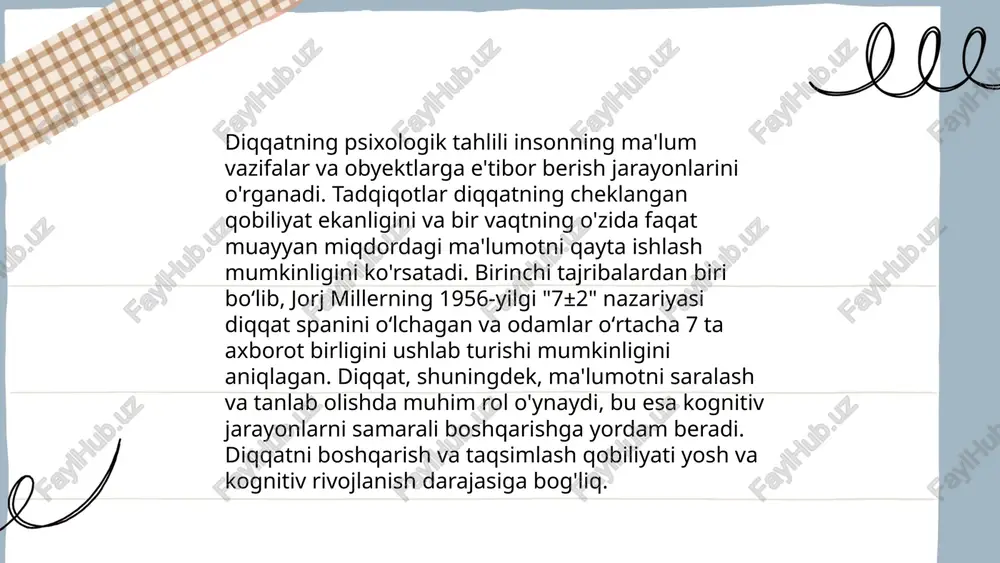 diqqatning nazariy asoslari - Page 4