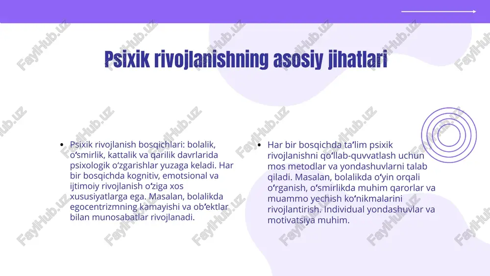 ta`lim va psixik rivojlanish munosabati - Page 4