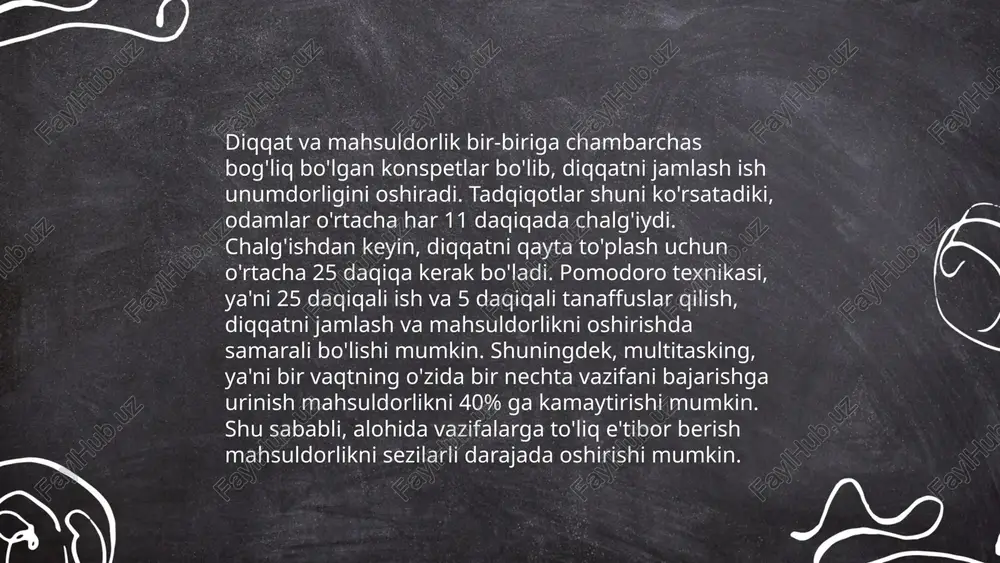 diqqatni jamlash usullari - Page 4