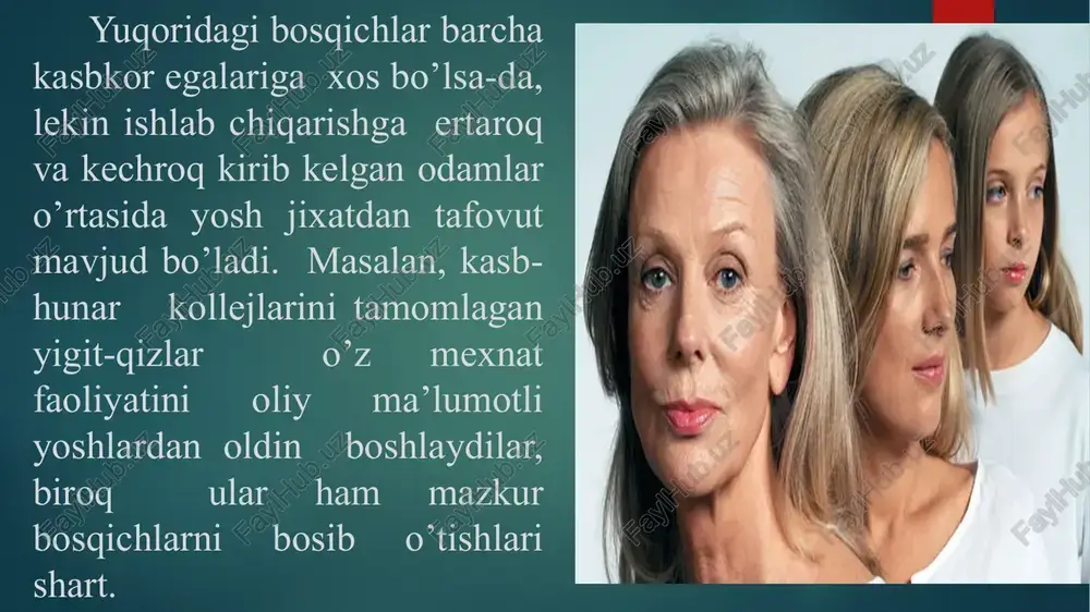 yetuklik davrining psixologik xususiyatlari - Page 4