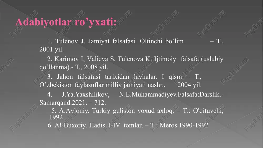 biyaga yo’naltirilgan bilimlar majmuasi. shuningdek, madaniy-maishiy xizmat ko‘rsatishga qaratilgan harakatlar natijasi ham nomoddiy ishlab chiqarishni yuzaga keltiradi. p.a. sorokin taniqli faylasuf p.a.sorokin (1889-1968) tarix falsafasining rivojlanishiga kuchli ta'sir ko'rsatdi. u jamiyatga individlar va ijtimoiy guruhlarning o'z ehtiyoj- larini qondirishga qaratilgan faoliyati bilan belgilana- digan bir-biri va jamiyat bilan o'zaro munosabatlari natija- sida vujudga keladigan integral yaxlitlik sifatida qaragan. p.a.sorokin jamiyatni gorizontal, vertikal yo'nalishlarda va fluktuatsiya (tebranish) tarzida murakkab harakatda bo'lgan ijtimoiy-madaniy tizimlarning rang-barangligini tan olish nuqtai nazaridan tavsiflagan. p.a.sorokin sotsiologiyasida o'tmish va hozirgi sotsiologiya fanining muhim g'oyalari uyg'un birlikda jamlangan va ifodalangan. jamiyat taraqqiyoti xaqidagi turli nazariyalar jamiyatning vujudga kelishiga doir qarashlar jamiyatning vujudga kelishi haqida ajdodlarimiz hayotining arxeologlar topgan va odamlarning ko'plab avlodlari bosib o'tgan murakkab va fojialarga to'la tarixiy yo'ldan dalolat beradigan izlarga qarab xulosa chiqarish mumkin. shunga qaramay inson va jamiyat kelib chiqishining to'liq manzarasi fanda hanuzgacha yaratilmagan.jamiyat kelib chiqishining diniy talqini ham (u o'z mifologiyasini haqiqat …