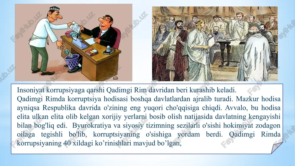 ni belgilovchi omillarning quyidagi guruhlarini ajratib ko‘rsatish mumkin. antropologik omillar: insonning ziddiyatli tabiati, ezgulik va yovuzlikning doimiy kurashi, insonning kam kuch sarflab ko‘proq foyda olishga intilishi va sh.k. iqtisodiy omillar: tadbirkorlik faoliyatining yuqori darajadagi transaksiyaviy xarajatlari (“qonunga bo‘ysunish bahosi”), bozor xo‘jaligi doirasidagi raqobat, iqtisodiyotning turli sektorlarining notekis rivojlanishi, inflyatsiya, almashuv kurslarining keskin o‘zgarib turishi, soliqqa tortish tizimi va boshqalar. ijtimoiy omillar: jamiyatning ijtimoiy tabaqalashuvi, «xavf guruhlari»ning mavjudligi, mehnat qonunchiligining buzilishi, muhojir ishchilar, ayollar va o‘smirlar mehnatidan foydalanishda ijtimoiy adolat prinsiplariga rioya etilmasligi va h.k. huquqiy omillar: tadbirkorlikning huquqiy asosi nomukammalligi, bozor xo‘jaligining o‘zgarib boruvchi shart-sharoitlari bilan mavjud qonunchilik bazasi o‘rtasida ziddiyat mavjudligi, uy xo‘jaligining tartibga solinmasligi va sh.k. axloqiy omillar: qonunchilik hamda tadbirkorlikning axloqiy asoslari o‘rtasidagi ziddiyatlar, davlat va jamiyat, davlat va individ manfaatlari o‘rtasidagi ziddiyatlar; milliy an’analarning hisobga olinmasligi, diniy qoidalarning ta’siri va boshqalar. siyosiy omillar: hokimiyat va yirik kapital o‘rtasidagi o‘zaro munosabatlar, oligarxiyaning shakllanishi, hokimiyat kuchi hamda iqtisodiy …