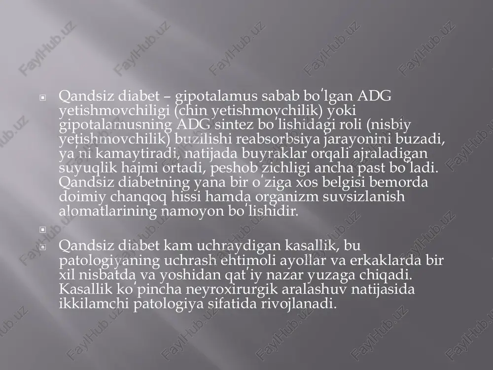 qandsiz diabet - Page 4