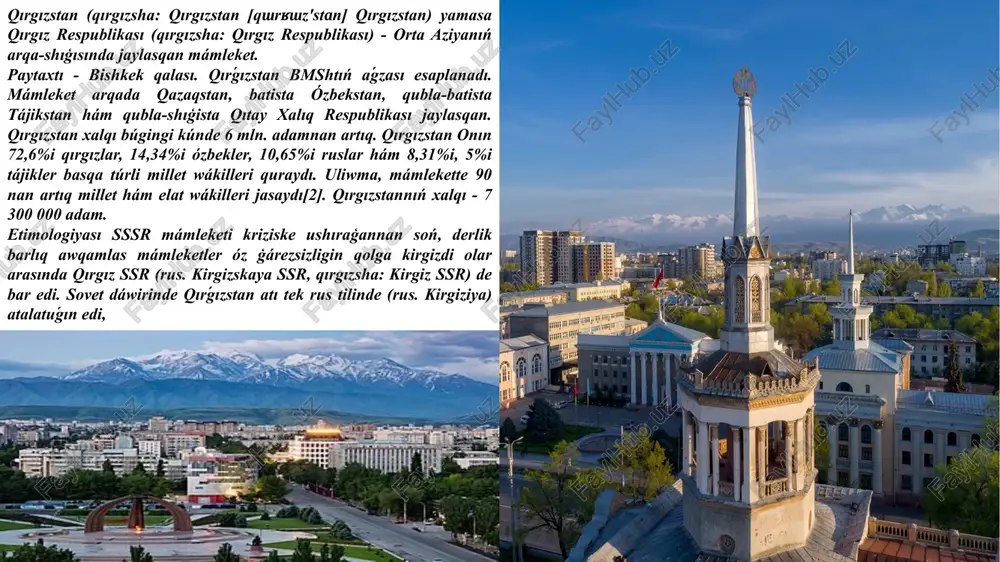 atalgan. xviii ásirdiń 2-yarımınan manjur nayıbınıń rezidenciyası hám sırtqı mongolstannıń administrativlik orayı, 1911-1915-jılları mongol mámleketiniń tiykarǵı qalası, 1915-1919-jılları. - sırtqı mongolstan avtonomiyası. 1919-jili niislel-xuri qıtay áskerleri tárepinen, 1921-jili fevralda bolsa aq baron ungern fon sternberg áskerleri tárepinen basıp alındı. 1921-jil 6-iyulde qala mongolstan xalıq armiyası hám qızıl armiya bólimleri tárepinen basıp alındı. 1924-jilda niislel-xuri ulan-bator dep ózgertildi. tokio (yapon. máng kimga:kyo:fayl haqqında, "shıǵıs paytaxtı" yaponiyanıń paytaxtı eń iri qalası, onıń hákimshilik, finanslıq, sanaat hám siyasiy orayı. dúnyadaǵı eń iri qala ekonomikası tokio paytaxt boliwdan tısqarı, mámlekettiń qırıq jeti prefekturasınan biri. prefekturanıń maydanı 2 188,67 km xalqı 14 064 696 adam (1-oktyabr 2020-jıl), hám xalıq tıǵızlıǵı 6 426,14 adam/km.2021-jil 1-avgust jaģdayına tokio xalqı 14 043 239 adamdı quradı hám bul tokioni yaponiyadagi eń kóp xalıq jasaytuģın prefekturaga aylandırdı. úlken tokio aymaǵı - bul dúnyadaģı eń kóp xalıqqa iye bolgan qala, qala aglomeraciyası hám metropoliten aymaǵı bolip tabıladı. xalqı sanı boyınsha jer …