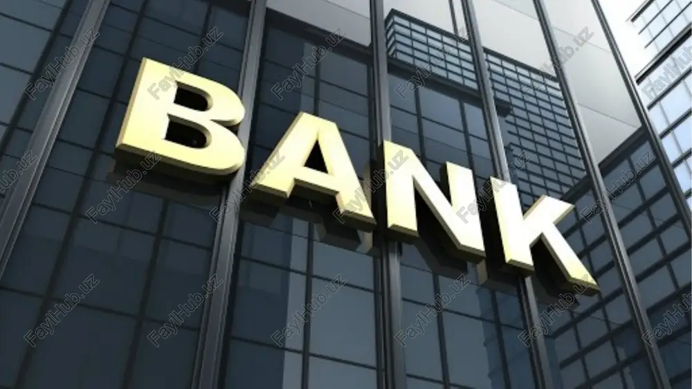 zapasların saqlaydı, mámleket hám kommerciyalıq bankke kreditler beredi. kommerciyalıq bank kommerciyalıq bank óz náwbetinde universal hám qánigelesken banklerge bólinedi. qánigelestirilgen bank investiciya banki, toplaw (omonat) banki, arnawlı bank, kooperativ bank hám basqalardan ibarat. kommerciyalıq bank universal bank bolip fizikalıq hám yuridikalıq shaxslarga hár túrli bank xızmetlerin kórsetedi (depozitlerdi tartıw, veksel esabı, kredit beriw, qımbat bahalı qaǵazlardı satıw hám satıp alıw). bul bank bank hám kredit sistemasınıń tiykarın quraydı. universal bank barlıq túrdegi tiykarǵı bank xızmetlerin ámelge asıradı. qánigelesken bank qanday da bir jumısqa, tarawǵa hám tarmaqqa xızmet kórsetedi. menshik túrine qaray túrleri múlk formasına qaray banklerdiń tómendegi túrleri bar: mámleketlik bank, mámleket qatnasıwındaǵı aralas bank, mámleketler aralıq bank, xalıq aralıq bank, shet el investiciyası qatnasıwındaǵı bank, akcionerlik bank, bankirler úyi, koorperativ bank, jergilikli ózin-ózi basqarıw banki, kommunal bank, jeke bank hám basqalar. tariyxı bank jumısınıń dáslepki belgileri qulshılıq jámiyetinde payda bolgan. olar tiykarınan sawdagerlerdiń pul menen baylanıslı yesap-kitap jumısların orınlaǵan …
