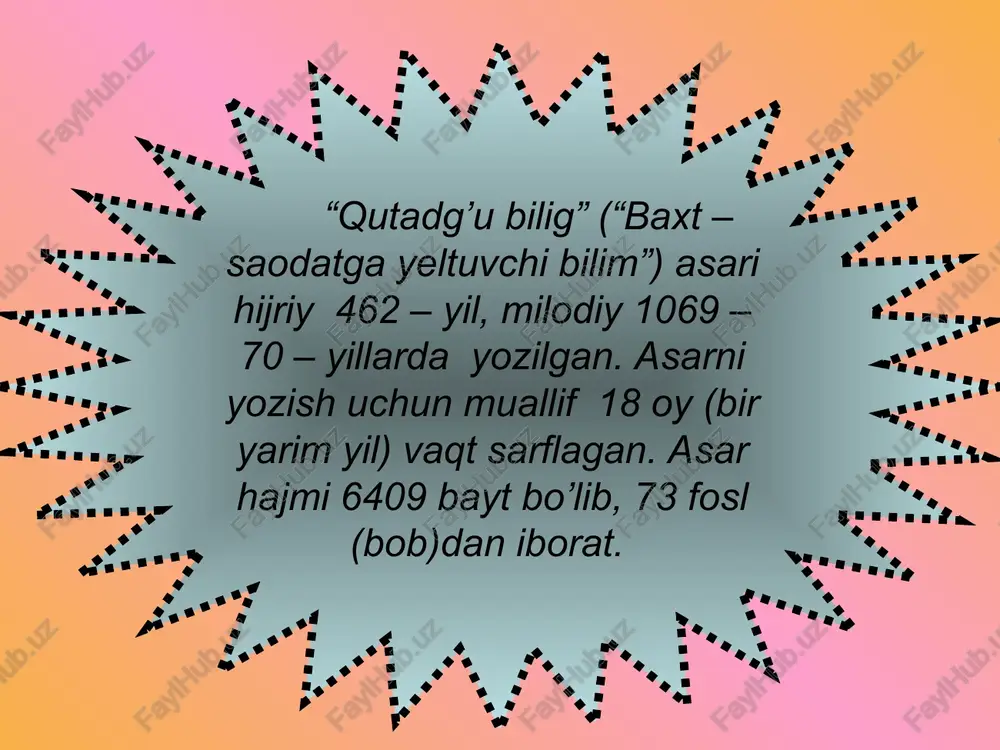 qutadg’u bilig - Page 4