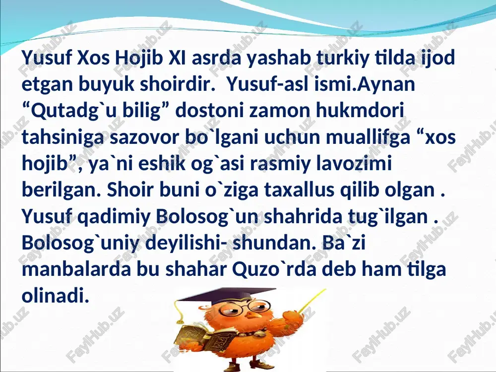 yusuf xos hojib “qutadg* u bilig” - Page 4