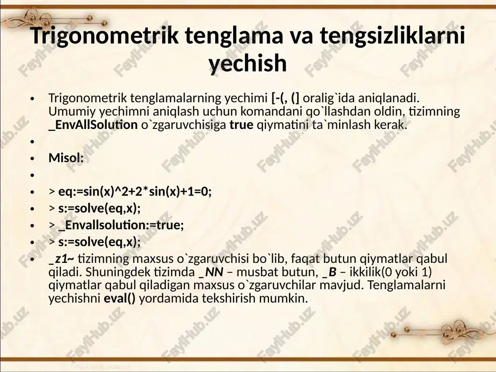 tenglamatuzilishiturlaritenglamalaryechishmetodi - Page 4