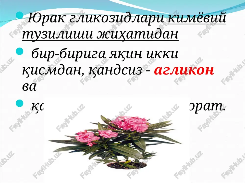 yurak glikozidlari - Page 4