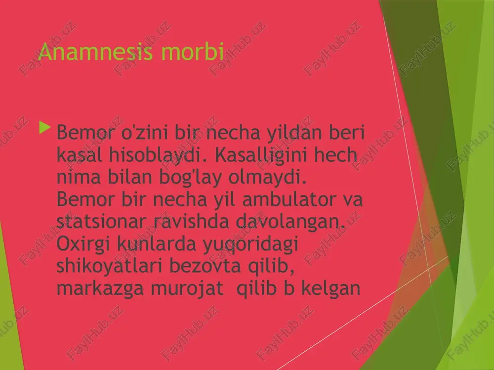 dissirkulyator ensefalopatiya 2-3 darajasi - Page 4