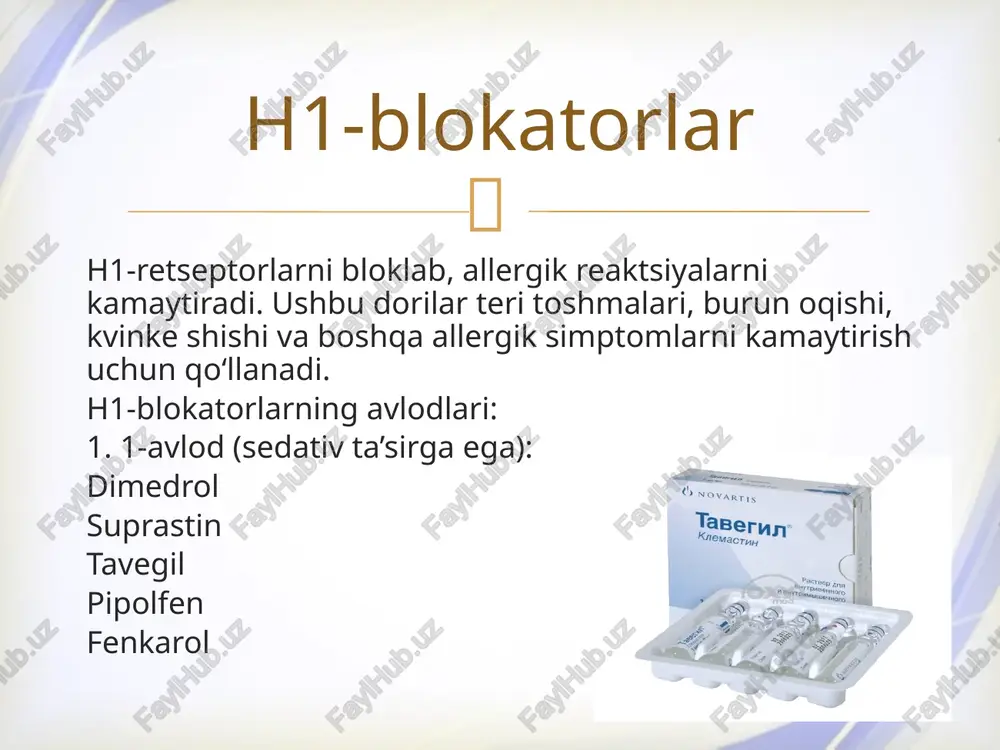 antigistamin preparatlari - Page 4