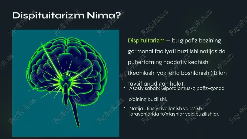pubertat-oʻsmirlik dispituitarizmi: sabablar, belgilar va davolash - Page 4