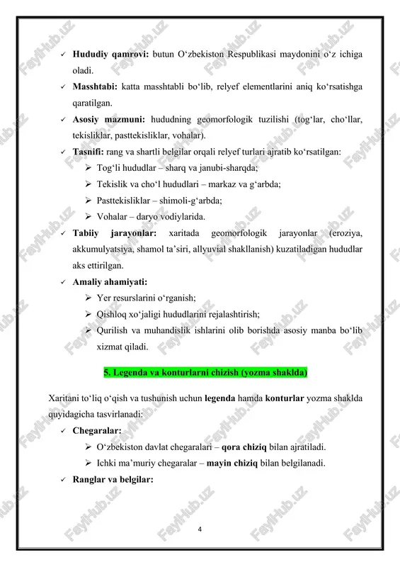 hudud va voqeani o‘rganish - Page 4