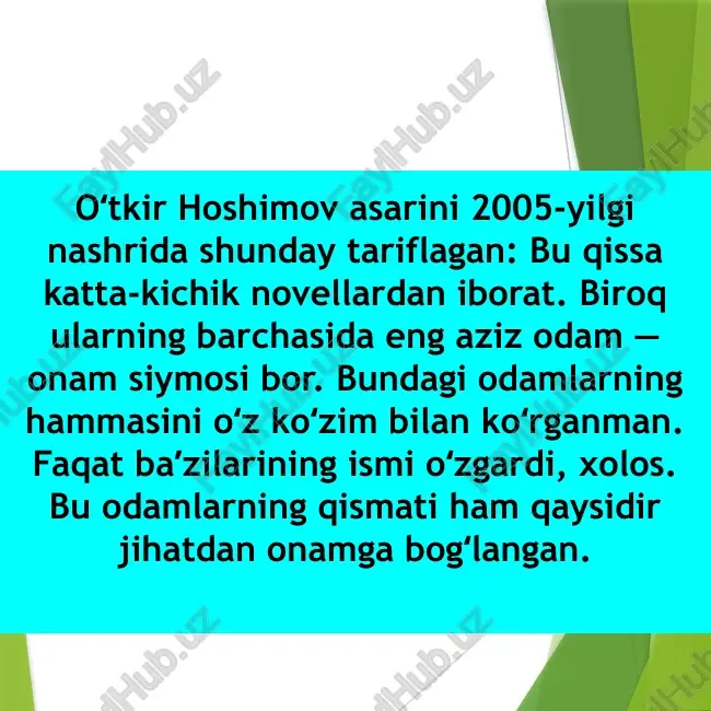 o‘zbekiston xalq yozuvchisi o‘tkir hoshimov - Page 4