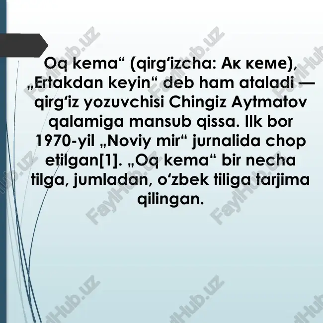 chingiz to‘raqulovich aytmatov - Page 4