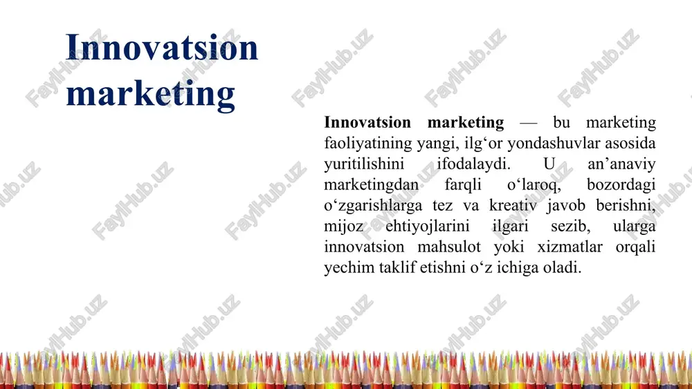 innovatsion marketing va elektron tijorat - Page 4