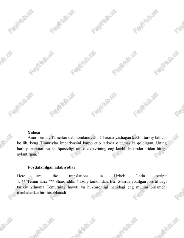 amir temur - Page 4