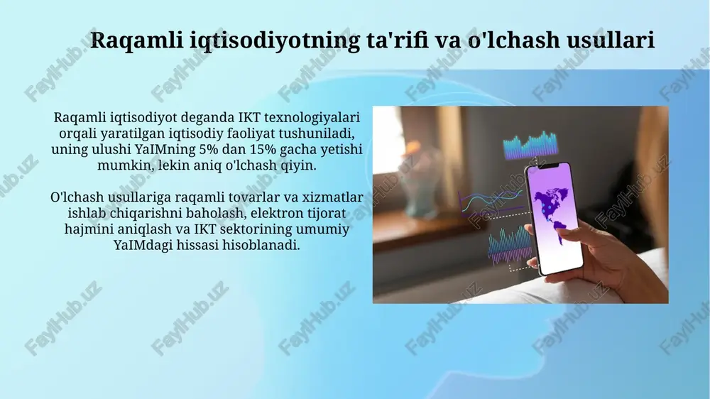 raqamli iqtisodiyotning yaimdagi ulushi - Page 4