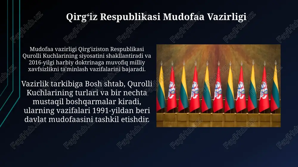 qirg‘iziston respublikasi qurolli kuchlarining tuzilishi - Page 4