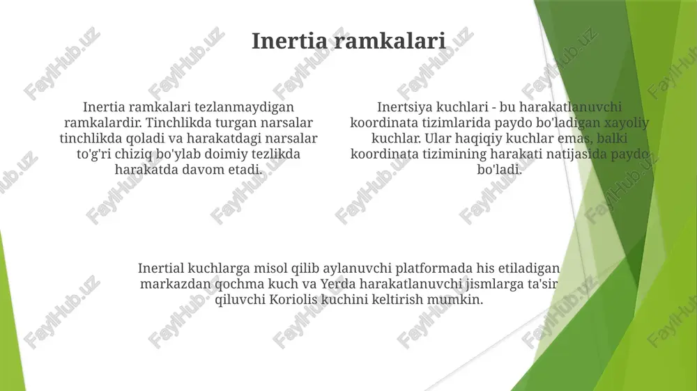 inersiya kuchlari - Page 4