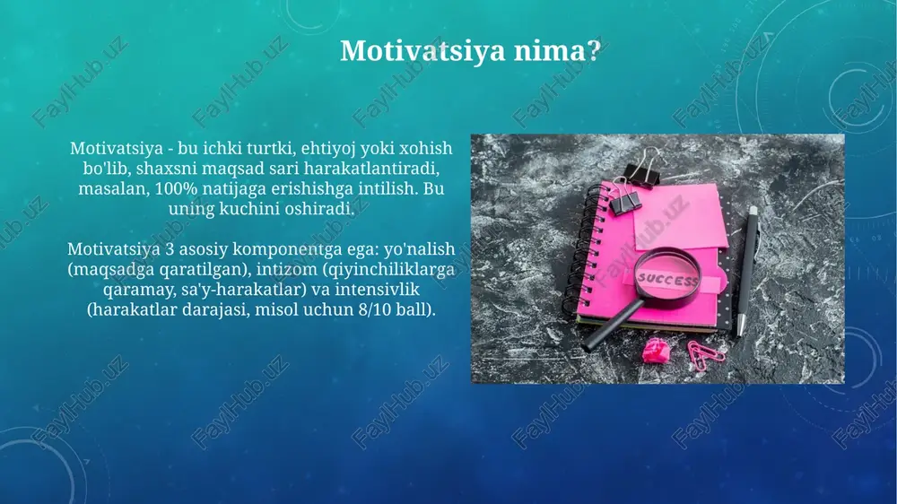 motivatsiya - muvaffaqiyat garovi - Page 4