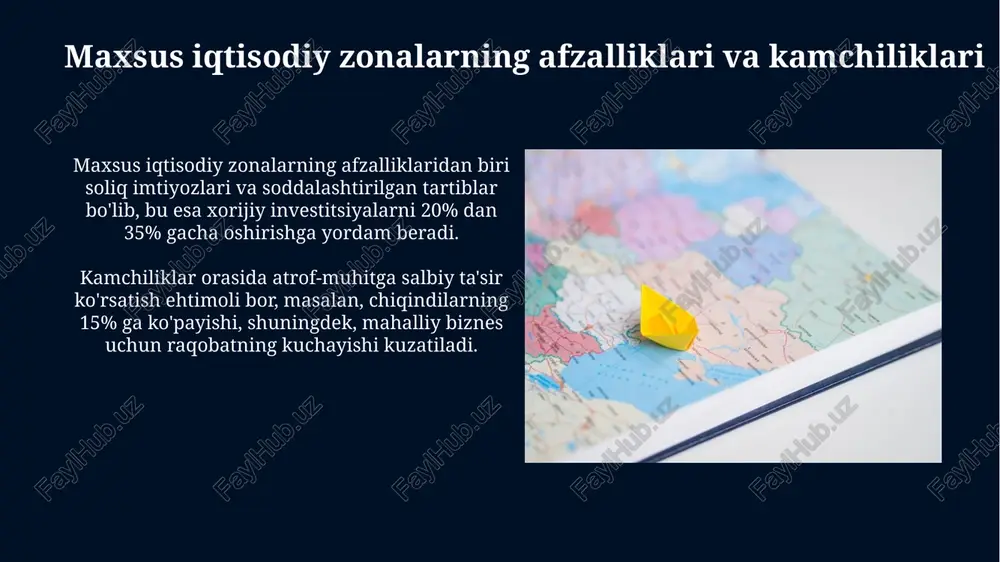 maxsus iqtisodiy zonalar - Page 4