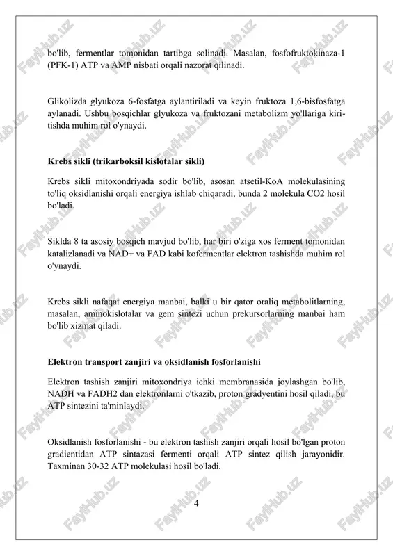 kasalliklar 15000 aholiga 1 tasida uchraydi, genetik nuqsonlar tufayli mitoxondriyalarning energiya ishlab chiqarish qobiliyati buzilishi natijasida kelib chiqadi. bu kasalliklar turli a'zolarni, ayniqsa, yuqori energiya talab qiluvchi a'zolarni, masalan, miya, mushaklar va yurakni shikastlaydi hamda klinik ko'rinishlari juda xilma-xildir. mitoxondrial kasalliklarni tashxislashda qon va to'qimalarda laktat darajasini aniqlash, mushak biopsiyasi va mitoxondrial dnk mutatsiyalarini tekshirish kabi usullar qo'llaniladi. mitoxondrial kasalliklarning sabablari va genetikasi mitoxondriyal kasalliklarning sabablari mitoxondriyal dnk (mtdnk) mutatsiyalari yoki yadro dnksida kodlangan 1500 dan ortiq mitoxondriyal oqsillarning genlaridagi defektlar bo'lishi mumkin. ko'pgina mitoxondriyal kasalliklar geteroplazmiyani namoyon qiladi, bu hujayralarda mutant va normal mtdnkning aralashmasi mavjudligini anglatadi, klinik ko'rinish esa mutant yukiga bog'liq. yadro dnksidagi autosomal dominant yoki retsessiv mutatsiyalar mitoxondriyal kasalliklarga olib kelishi mumkin, bu ota-onalardan naslga o'tishning mendel qonuniyatlariga muvofiq keladi. mitoxondrial kasalliklarning klinik ko'rinishlari mitochondrial kasalliklar ko'pincha miyaga ta'sir etadi, bu esa erta bolalik davrida tutqanoqlar, mushaklarning zaifligi (gipotoniya) va rivojlanishning kechikishiga olib kelishi mumkin, 60% …