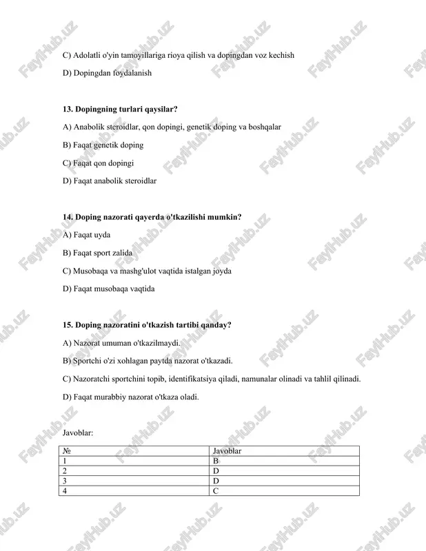 doping haqida malumot - Page 4