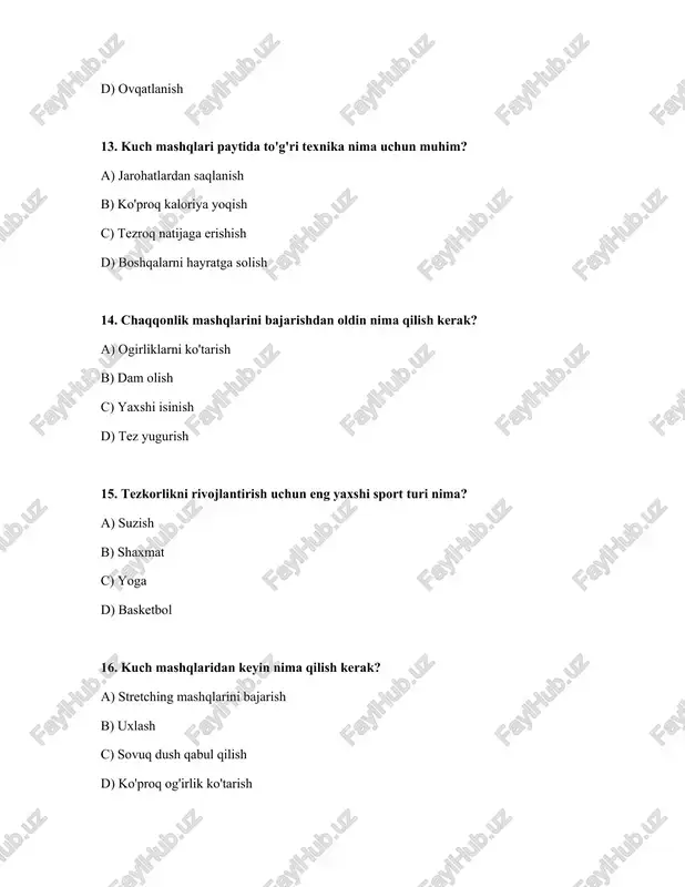 jismoniy tayyorgarlik mashqlari - Page 4