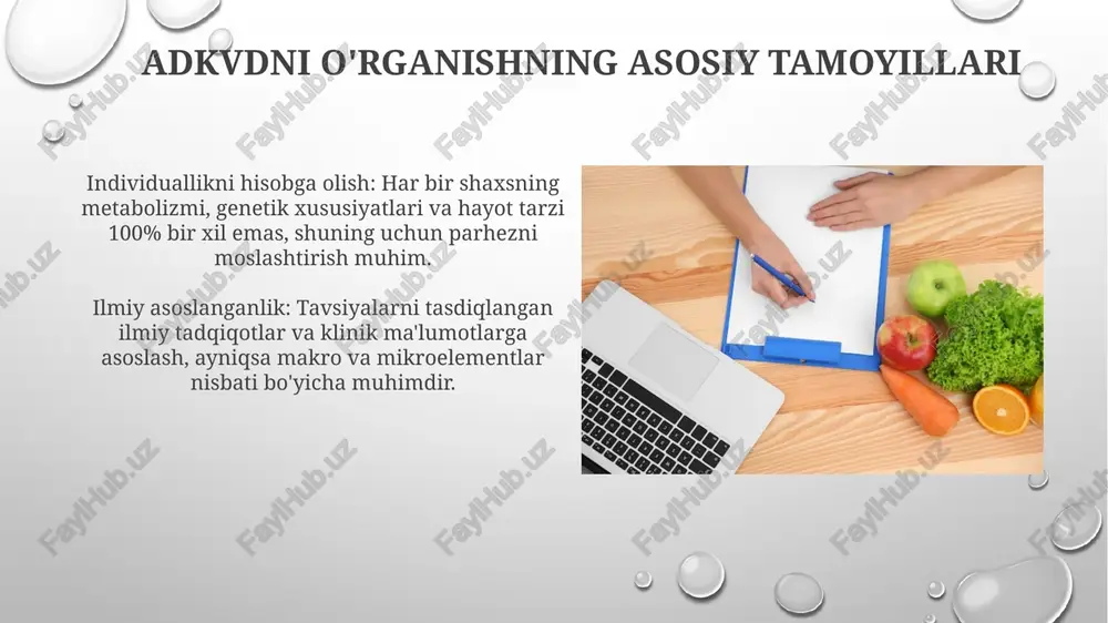 shaxsiy ovqatlanishning adkvdligini ôrganish va baxolash - Page 4