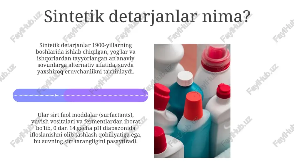 sinterik yuvish vositalaridagi asosiy noorganik moddalar - Page 4