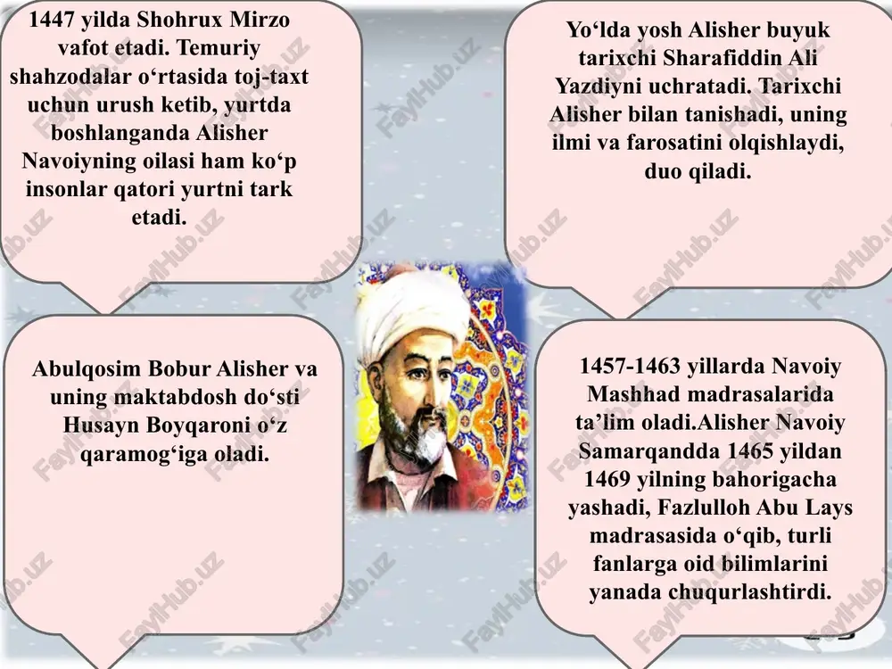 alisher navoiyning komil inson tarbiyasi - Page 4