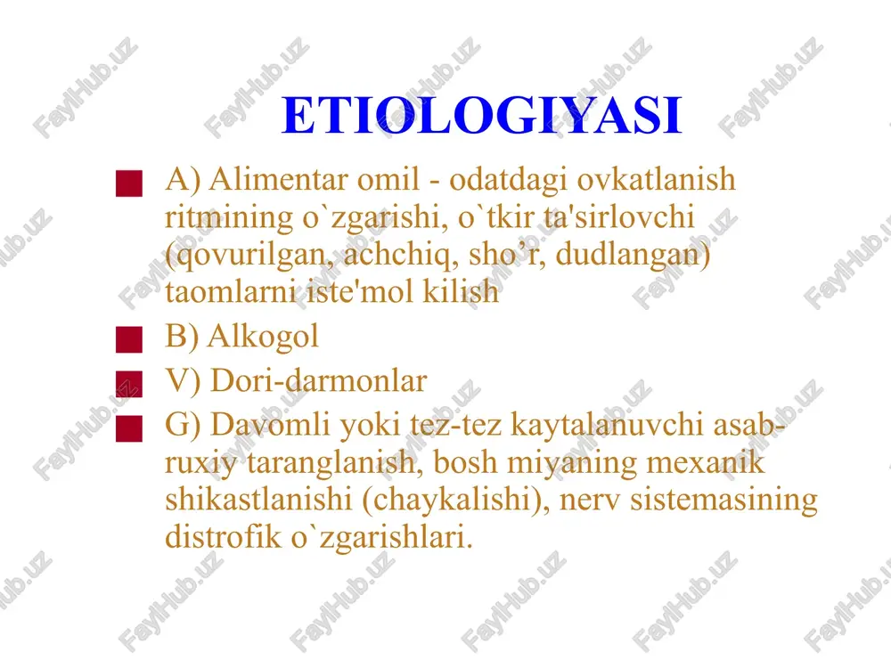 me'da va o`n ikkibarmoqli ichak yaragasalligi - Page 4