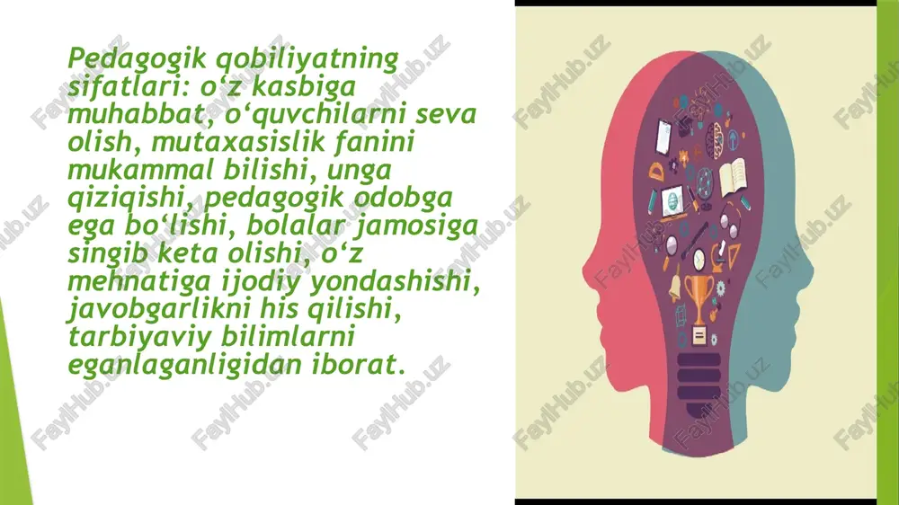 pedagogik qobiliyatni shakllantirish yo'llari - Page 4