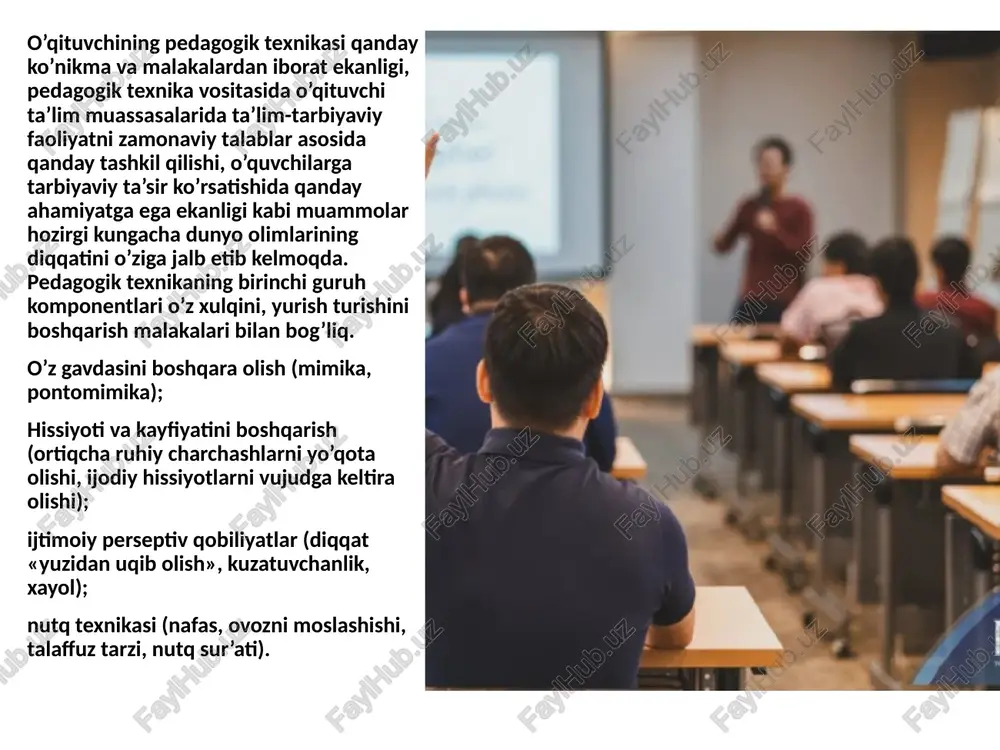 pedagogik texnika haqida tushuncha - Page 4