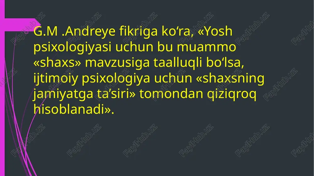 i xil ustanovkalarni o‘zgartirish uchun unga nisbatan rag‘batlantirish yoki jazolash tizim ini o‘zgartirish darkor. etiboringiz uchun raxmat image1.png image2.png image3.png image4.png /docprops/thumbnail.jpeg