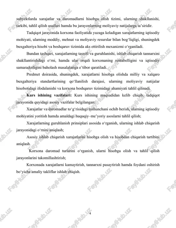 b o`ylaymiz. daromadlar va xarajatlar to`g`risidagi ma`lumotlar “moliyaviy natijalar to`g`risidagi hisobot” tarkibida aks ettirilib, ular xo`jalik yurituvchi sub`ekt faoliyatining hisobot davridagi moliyaviy natijalarining foyda yoki zarar ekan–ligini aniqlash uchun ishlatiladi. foyda (zarar) daromadlar va xarajatlarni bir–biri bilan solishtirish natijasida aniqlanadi, ya`ni: daromadlar – xarajatlar = foyda (zarar) moliyaviy natijalarni aniqlash tartibini talabaga tushuntirish uchun, bizning nazarimizda, “moliyaviy natijalar to`g`risidagi hisobot”da aks etti–riluvchi ko`rsatkichlarning shakllanish tartibini ko`rib chiqish kerak. “moliyaviy natijalar to`g`risidagi” hisobotda daromadlar, xarajatlar, foy–da va zararlar xo`jalik yurituvchi sub`ektlarning quyidagi faoliyat sohalari bo`yi–cha aks ettiriladi: · asosiy faoliyat · investitsion faoliyat · moliyaviy faoliyat. o`zbekiston respublikasi “asosiy xo`jalik faoliyatidan daromadlar” nomli 2–buxgalteriya hisobi milliy standartida daromadlarga quyidagicha ta`rif beril–gan: “ushbu standartda daromad deyilganda xo`jalik sub`ektlari oddiy faoliyati davomida olingan daromadlar, shu jumladan mahsulotni sotish (ishlarni bajarish va xizmat ko`rsatish)dan olingan daromadlar, olingan foizlar, dividendlar, royaltilar va boshqalar tushuniladi.”(o`zbekiston respublikasi buxgalteriya xiso–bining milliy standartlari, toshkent, 2004 y ,38–bet). asosiy faoliyat …