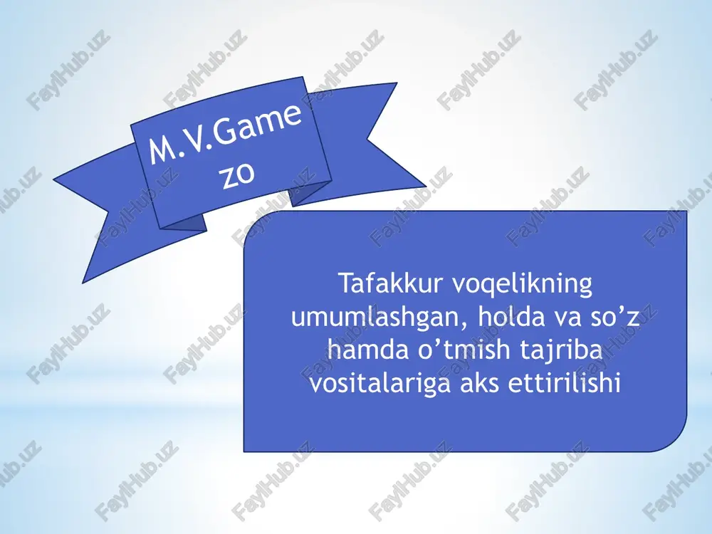arning to’g’riligi, aniqligi, haqiqiyligi, haqqoniyligi, voqelikka mutanosibligi hukumlar, tushunchalar, xulosalar, farazlar, qarorni chin yoki chin emasligini belgilab oladi e’tiboringiz uchun tashakkur /docprops/thumbnail.jpeg