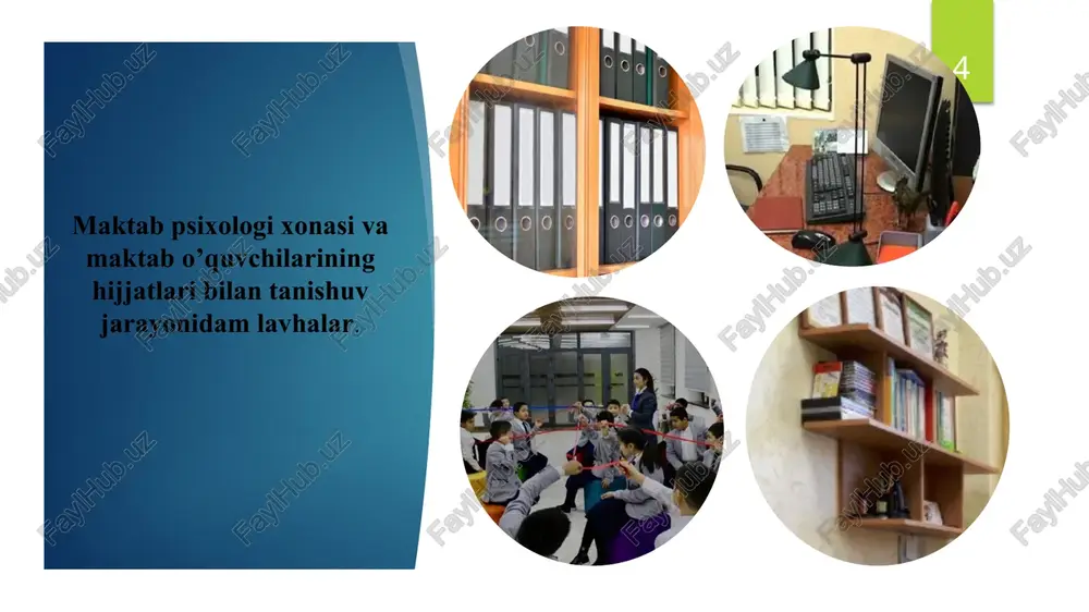 psixologik eksperiment jarayoni va uning asosiy xususiyatlari amalakaviy amaliyot hisobot - Page 4