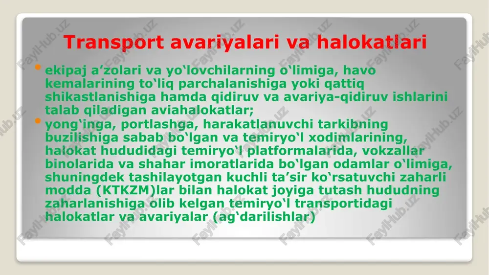 texnogen tusdagi favqulodda vaziyatlar - Page 4