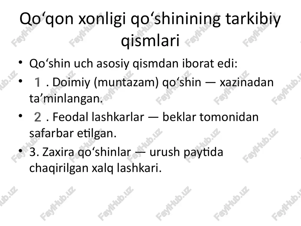 qo‘qon xonligining harbiy qo‘shini va tarkibiy qismlari - Page 4