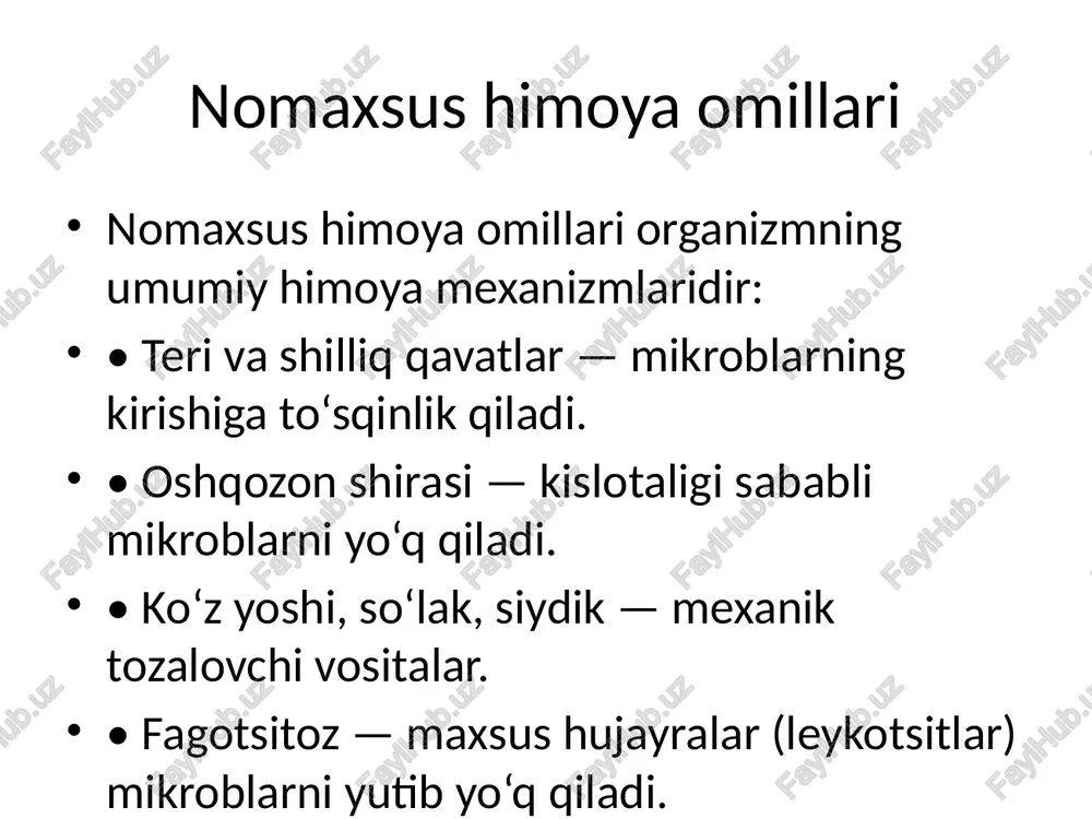 immunitet va uning turlari - Page 4