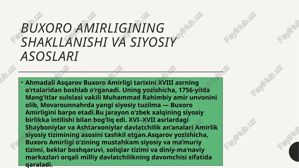 buxoro amirligi tarixshunosligi - Page 4