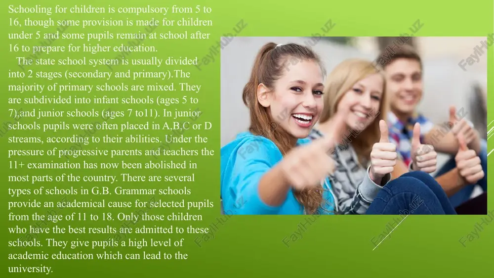 the educational system of great britain - Page 4