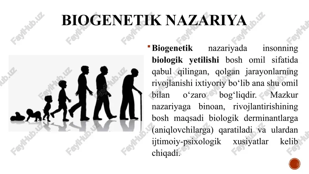 xozirlaydi. uchinchi davr – o‘yin yoshi deb ataladi va unga 5-7 yoshli bolalar kiradi. bu davrda tashabbus tuyg‘usi qandaydir ishlarni amalga oshirish, bajarish mayli tarkib topadi. mabodo boladagi hoxish-istakni ro‘yobga chiqarish yo‘li to‘sib qo‘yilsa, buning uchun u o‘zini aybdor deb hisoblaydi. mazkur davrda davra, ya’ni guruh o‘yinlarga, tengqurlari bilan muloqotga kirishish muhim ahamiyat kasb etadi: bola turli rollar bajarib ko‘rishiga, uning xayoloti o‘sishiga imkon yaratadi. xuddi shu davrda bolada adolat tuyg‘usi, uni tushunish mayli tug‘ula boshlaydi. to‘rtinchi davr – maktab yoshi boladagi asosiy o‘zgarishlar: ko‘zlagan maqsadiga erishish uchun intilish, uddaburonlik va tirishqoqlik bilan ajralib turadi. uning eng muhim qadriyati omilkorlik va mahsuldorlikdan iboratdir. bu yosh davrining salbiy jihatlari (illatlari) ham bo‘lib, ular ijobiy hislatlari yetarli bo‘lmasligi, ong hayotning barcha qirralarini qamrab ololmasligi, muammolarni hal qilishda aql-zakovat darajasining pastligi, bilimlarni o‘zlashtirishdagi qoloqlik va hokazolardir. xuddi shu davrda shaxsning mehnatga munosabati shakllana boshlaydi. beshinchi davr – o‘spirinlikni betakror xislati, o‘ziga xosligi, boshqa …
