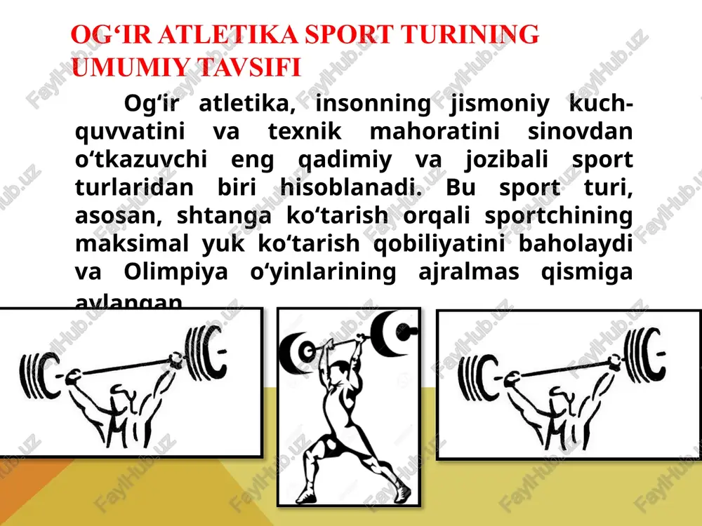 mas kuch. – toshkent, 2010. hasanov m. sport turlarining sog‘lomlashtiruvchi ahamiyati. – toshkent, 2019. image3.jpeg image4.png image5.png image6.jpeg image7.png image8.png image9.png image10.jpeg image11.png image12.jpeg /docprops/thumbnail.jpeg