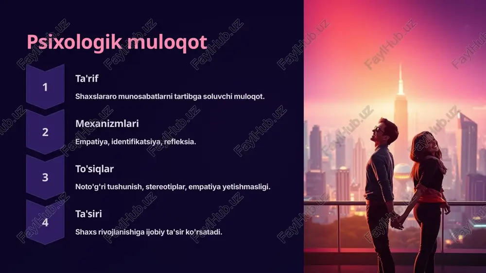 muloqotning pedogogik va psixologik xususiyatlari - Page 4