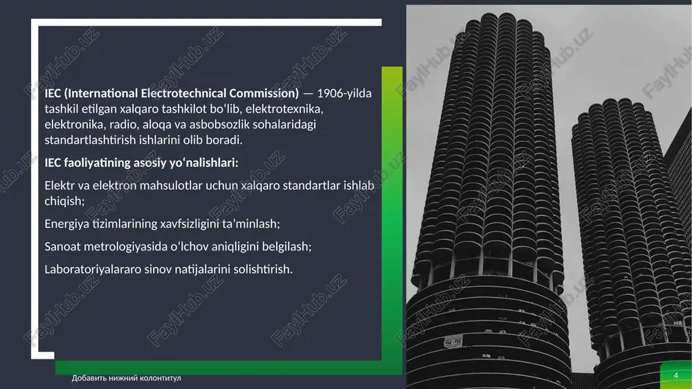 metrologiyabo‘yicha xalqaro tashkilotlar - Page 4